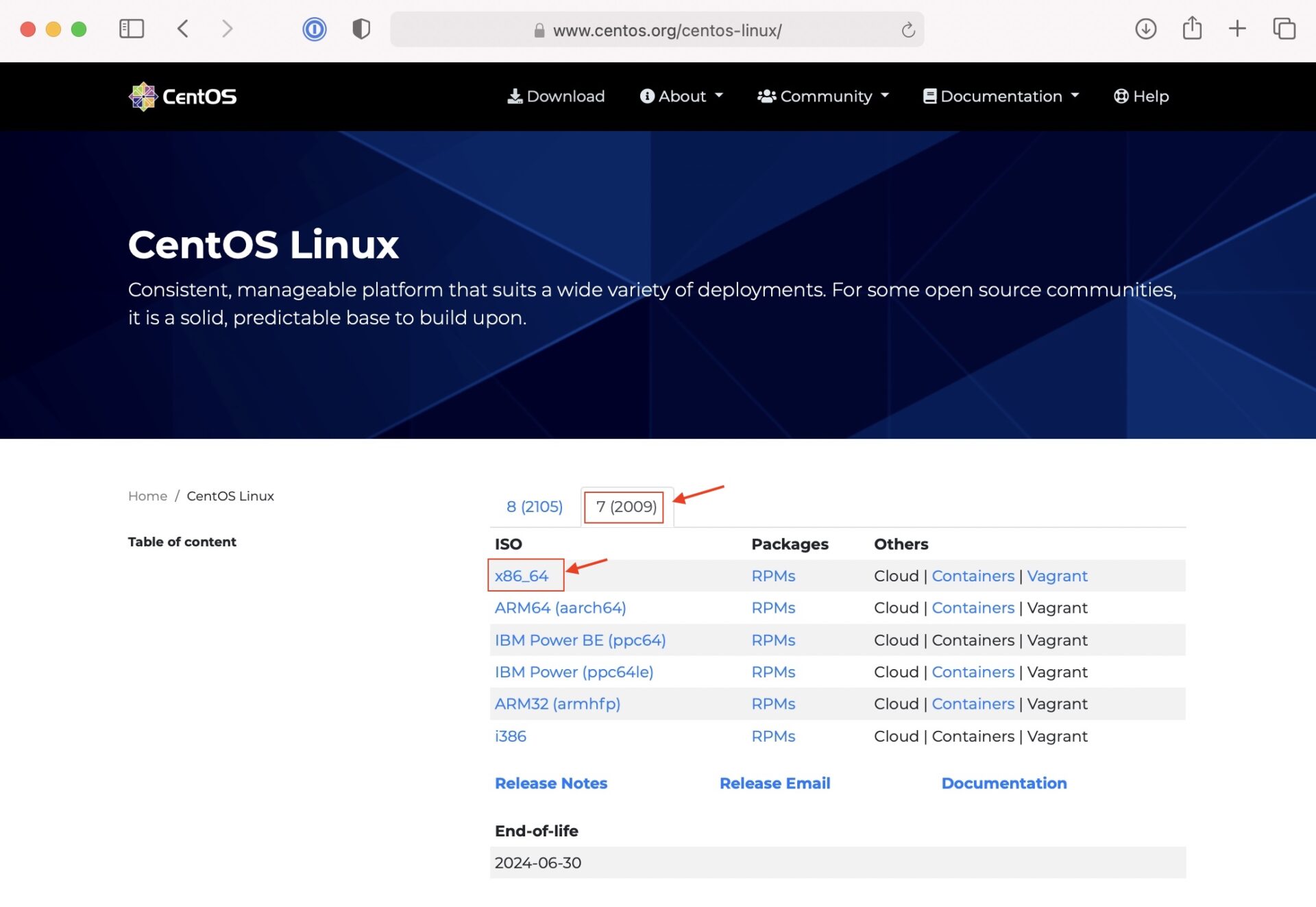 Centos 7 9 minimal 